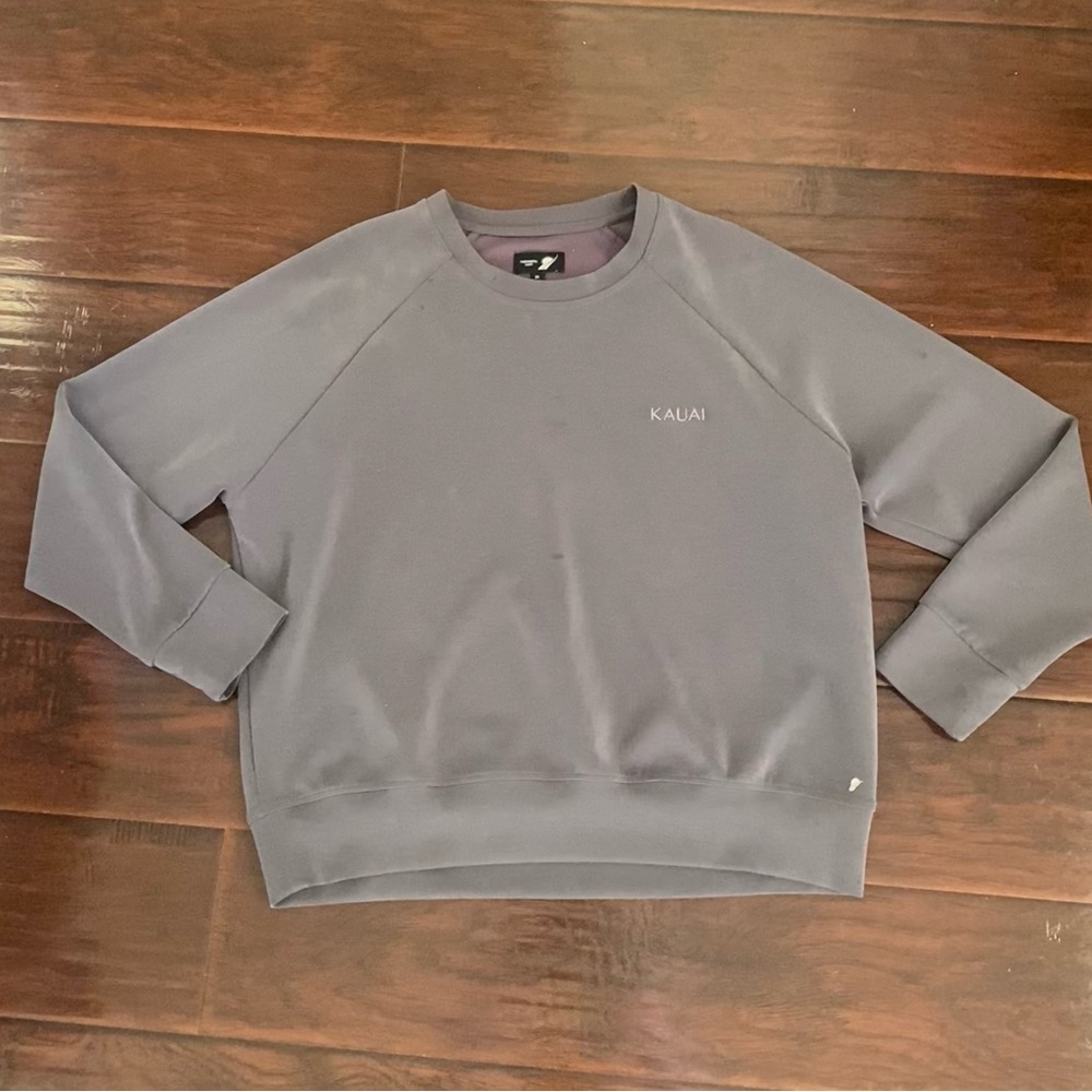 Gray Unisex Sweater